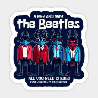 THE BEETLES Sticker